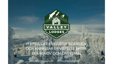 Banner - Åre Valley Lodges