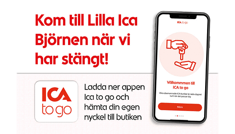 Banner - Lilla Ica Björnänge